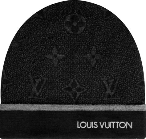 lv beanie black rep